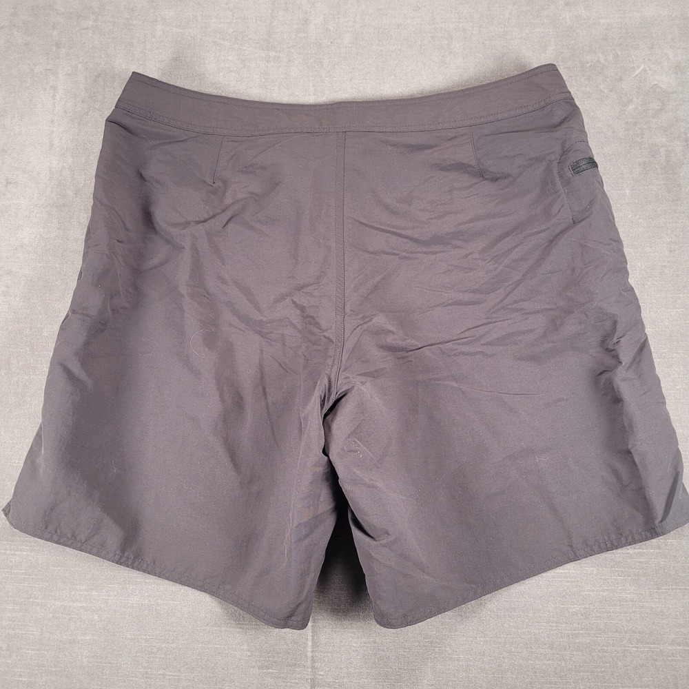 Patagonia Recycled Nylon Draw String Shorts Zip Pocket Gray Draw String Mens - Picture 9 of 9